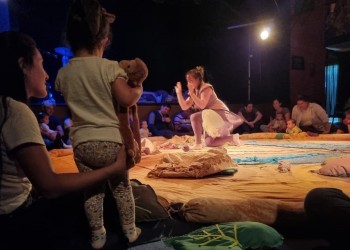 El Latido de la Tierra: una obra teatral dedicada a las infancias