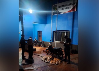 Guaraní: vio que entró a la iglesia y aprovechó para robar su motocicleta