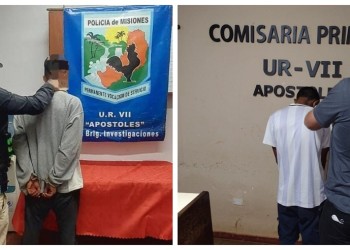 Apóstoles: dos detenidos por romper el vidrio de una pollería y robar dinero