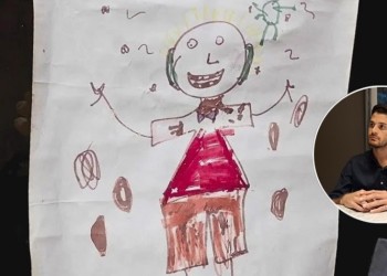 Dientes pronunciados, trazos y colores: signos de alarma en dibujos infantiles