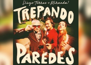 Diego Torres presentó “Trepando paredes” junto a Miranda