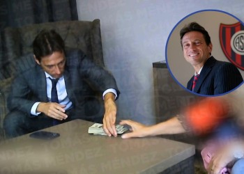 Tras la denuncia de corrupción, Marcelo Moretti anunció que se aleja de San Lorenzo