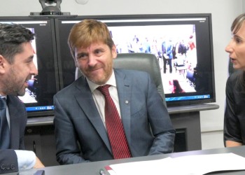 Desafíos del Poder Judicial: Andrés Basso visitó Posadas para dar una capacitación