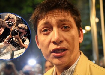 Polémica de Santiago Caputo: “Quería saber si había salido bien en la foto”