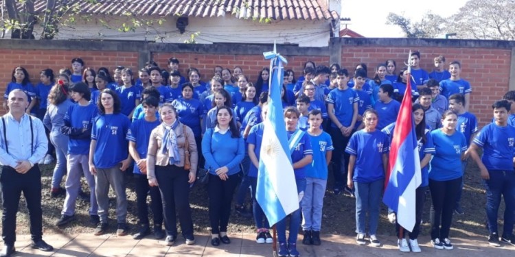 MATRÍCULA EN CRECIMIENTO. “Es una zona que va creciendo todos los años, afortunadamente hay mucha matrícula con respecto a otras localidades u otras escuelas”, compartió Cristaldo