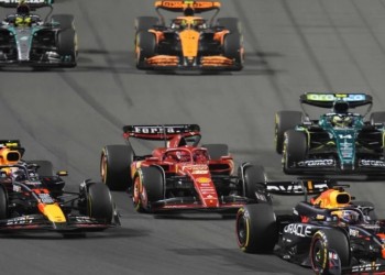 Desde este viernes, la Fórmula 1 llega a Arabia Saudita