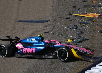 F1 en Japón: Jack Doohan volvió a chocar y Colapinto “huele sangre”