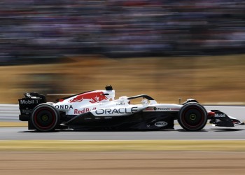 Récord y pole de Max Verstappen en el GP de Japón