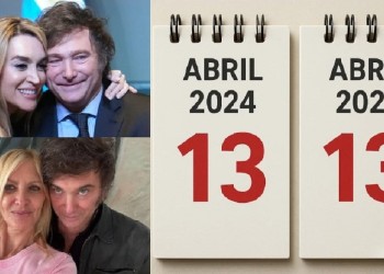 Milei se separó de Yuyito González en la misma fecha en la que rompió con Fátima Florez en 2024