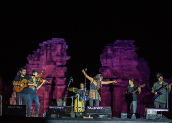Roxana Carabajal emocionó en una noche de fe y cultura en San Ignacio