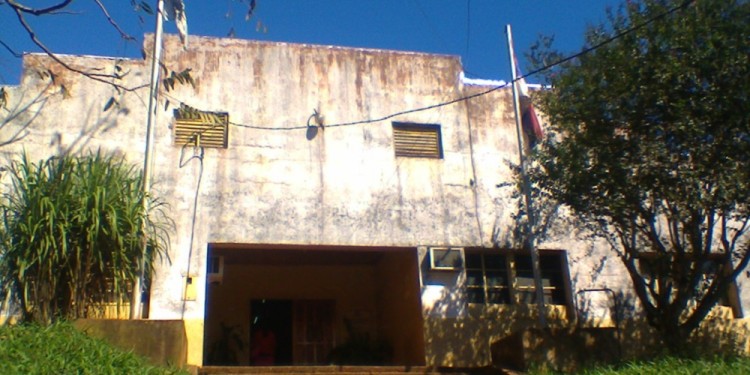 El viejo Juzgado de Instrucción de San Vicente, donde ocurrió todo