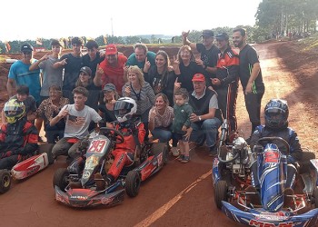 Karting terrado: Tomasino, un profeta en su tierra