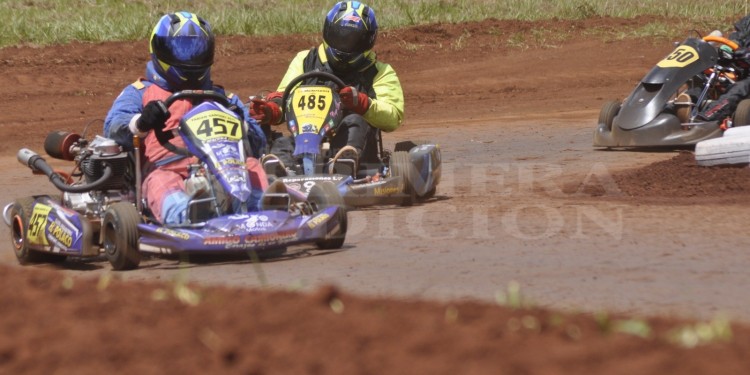 ADRENALINA. Los “fierritos” llegarán este fin de semana al kartódromo Olexyn.