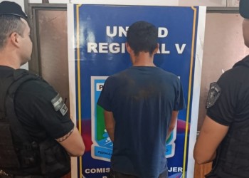 Tras un operativo, cayó “Katatau”por el robo en un comercio de Iguazú