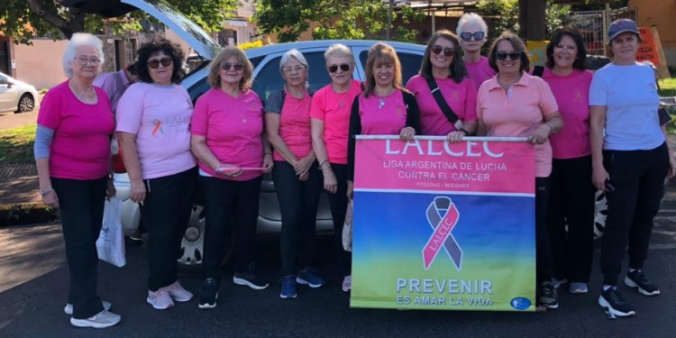 VOLUNTARIOS. Aunque la sede se encuentra en Posadas, LALCEC recibe consultas de toda la provincia