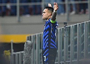 De la mano y los goles de Lautaro Martínez, Inter se metió en las semis de la Champions League