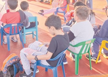 Tardes de lectura y diversión en el Parque de las Fiestas