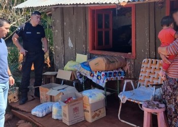 Brindan ayuda y contención a la familia de un fallecido en Bayo Troncho