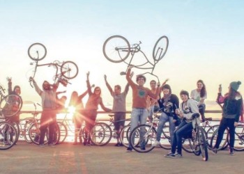 Masa Crítica vuelve a rodar en Posadas: 13 años de historia, activismo y pedal