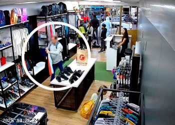 Mechero salteño fue arrestado en Oberá por robar en seis comercios