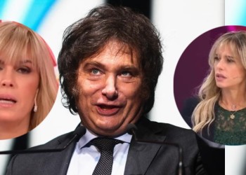 Milei se metió en la polémica entre Viviana Canosa y Mariana Fabbiani