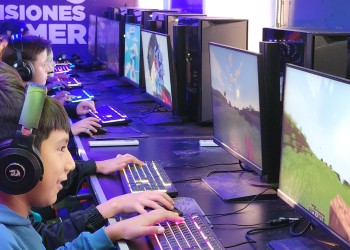 Más de 250 mil chicos ya disfrutaron de los juegos en el camión de Misiones Gamer
