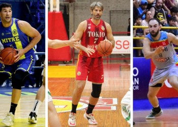 Liga Federal de Básquet: los tres misioneros juegan hoy