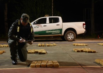 Otro golpe más al narcotráfico: decomisaron más de 500 kilos de droga en Misiones