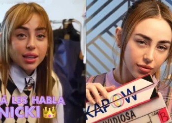 Nicki Nicole será parte de la tercera temporada de “Envidiosa”