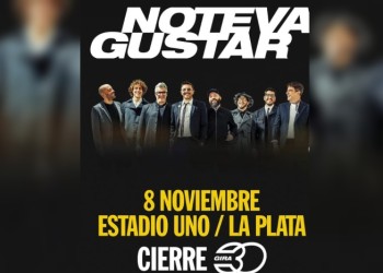 No Te Va Gustar anunció el final de la gira “30 años” con un recital único