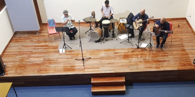 CONVENIO. La Fundación del Banco Nación y la Universidad de la Integración Sudamericana firmaron su compromiso.