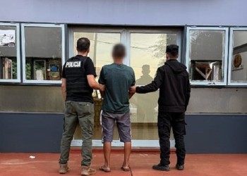 Oberá: Preso tras amenazar a su vecina con quemarle la casa