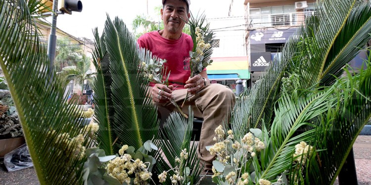 PREPARADO. En 2024 el precio de la palma había tenido un aumento del 500%, este año se mantuvo igual.