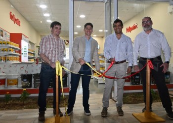 Panambí Colors, pinturas pensadas para el exigente clima de Misiones