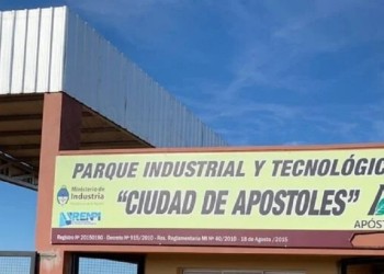 Apóstoles impulsa su desarrollo con nuevas empresas en su Parque Industrial