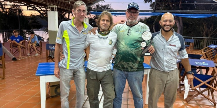 GANADORES. Los hermanos Garrone se llevaron el primer premio.