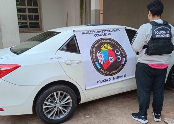 Secuestran un auto que hace un mes colisionó a motociclista y se dio a la fuga