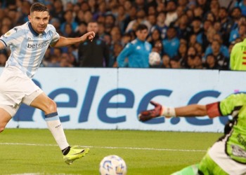 Con gol de Zuculini, Racing derrotó a Central Córdoba de Santiago del Estero