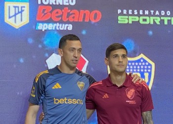 Con sutiles chicanas, Marchesín y Martínez Quarta palpitaron el Superclásico del fútbol argentino