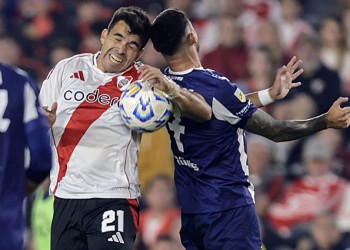 River buscó por todos lados pero no pudo ante Talleres