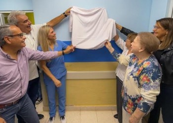 El Hospital de Pediatría inauguró la ampliación del Servicio de Kinesiología