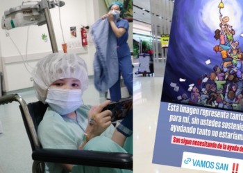 Santino recibió el alta y continuará el tratamiento de manera ambulatoria