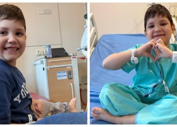 Mientras Santino se recupera en Singapur, sigue la campaña solidaria: “Todo suma”