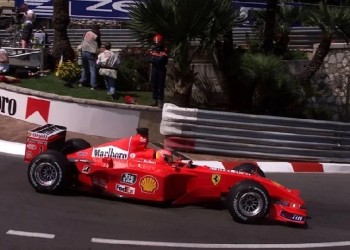Subastan la Ferrari con la que Michael Schumacher ganó el Gran Premio de Mónaco