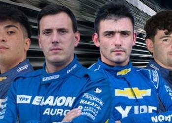 El equipo YPF Elaion Auro Pro Racing confirmó a los cuatro pilotos que correrán el TC2000 en Oberá