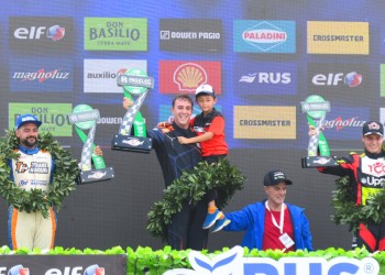 Beitia logró su primer podio en el Turismo Nacional