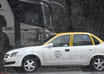 Libre competencia de taxis en la terminal: primó la tranquilidad