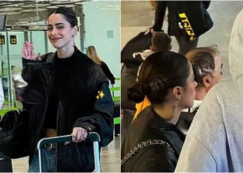 Tini y De Paul, enamorados otra vez: se fueron a Madrid juntos