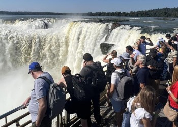 “Se viene una Semana Santa muy buena” en Puerto Iguazú