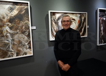 El arte y la amistad confluyen en la muestra “Siete miradas, un tiempo”